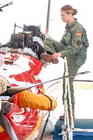 Princess Leonor Admitted to the Air Force Academy - Spain