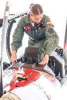 Princess Leonor Admitted to the Air Force Academy - Spain