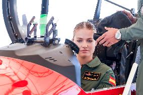 Princess Leonor Admitted to the Air Force Academy - Spain