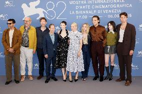 Venice - Photocall film THE TESTAMENT OF ANN LEE MP