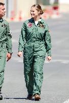 Princess Leonor Admitted to the Air Force Academy - Spain