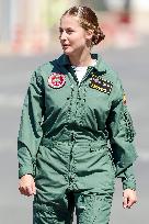 Princess Leonor Admitted to the Air Force Academy - Spain