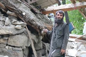Afghanistan Earthquake Aftermath - Kunar