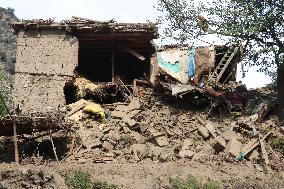 Afghanistan Earthquake Aftermath - Kunar