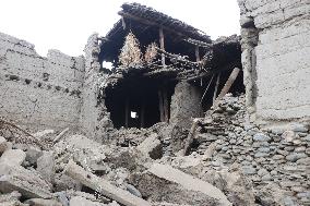 Afghanistan Earthquake Aftermath - Kunar