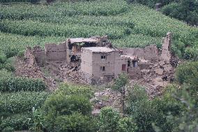 Afghanistan Earthquake Aftermath - Kunar