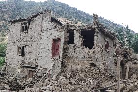 Afghanistan Earthquake Aftermath - Kunar