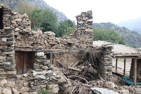 Afghanistan Earthquake Aftermath - Kunar