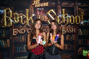 The Clements Twins x Jet House Back To School Bash - LA