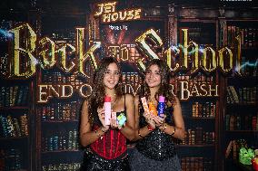The Clements Twins x Jet House Back To School Bash - LA