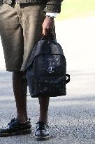 French Football Squad Arriving At Training Camp - Clairefontaine