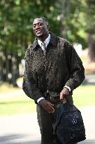 French Football Squad Arriving At Training Camp - Clairefontaine