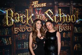 The Clements Twins x Jet House Back To School Bash - LA