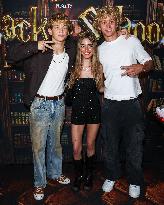 The Clements Twins x Jet House Back To School Bash - LA