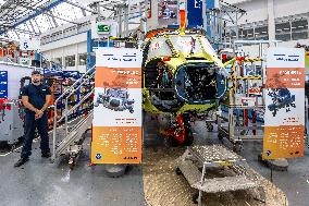 Illustrations -  Airbus Helicopteres - Marignane