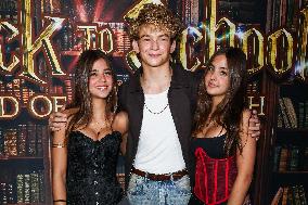 The Clements Twins x Jet House Back To School Bash - LA