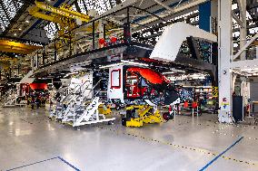 Illustrations -  Airbus Helicopteres - Marignane