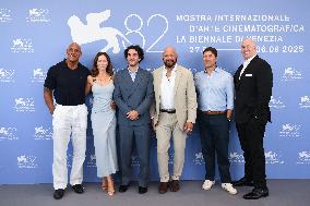 Venice The Smashing Machine Photocall AM
