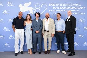 Venice The Smashing Machine Photocall AM