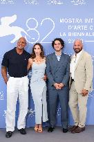 Venice The Smashing Machine Photocall AM