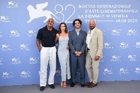 Venice The Smashing Machine Photocall AM