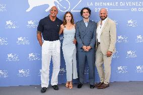 Venice The Smashing Machine Photocall AM