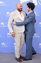 Venice The Smashing Machine Photocall AM