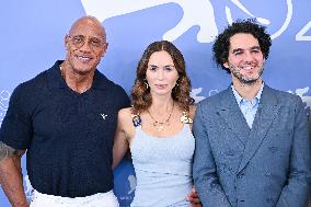 Venice The Smashing Machine Photocall AM