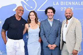 Venice The Smashing Machine Photocall AM