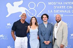 Venice The Smashing Machine Photocall AM