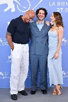 Venice The Smashing Machine Photocall AM