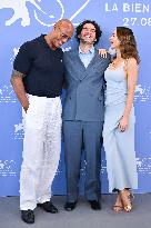 Venice The Smashing Machine Photocall AM