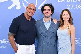 Venice The Smashing Machine Photocall AM