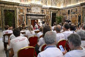 Pope Leo XIV Receives The St Francis Work For The Poor In Milan - Vatican