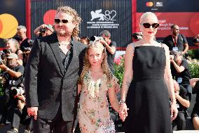 Venice - Red carpet film THE TESTAMENT OF ANN LEE MP