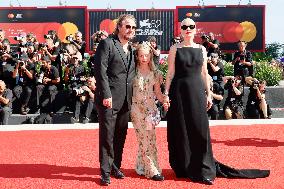 Venice - Red carpet film THE TESTAMENT OF ANN LEE MP