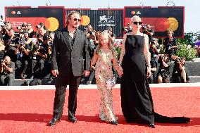 Venice - Red carpet film THE TESTAMENT OF ANN LEE MP