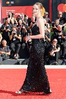 Venice - Red carpet film THE TESTAMENT OF ANN LEE MP