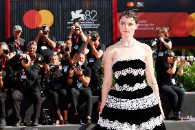 Venice - Red carpet film THE TESTAMENT OF ANN LEE MP