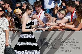 Venice - Red carpet film THE TESTAMENT OF ANN LEE MP