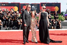 Venice - Red carpet film THE TESTAMENT OF ANN LEE MP