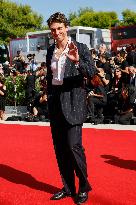 Venice - Red carpet film THE TESTAMENT OF ANN LEE MP