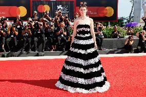 Venice - Red carpet film THE TESTAMENT OF ANN LEE MP