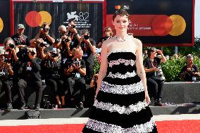 Venice - Red carpet film THE TESTAMENT OF ANN LEE MP