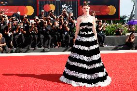 Venice - Red carpet film THE TESTAMENT OF ANN LEE MP