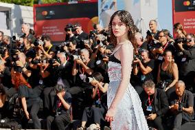 Venice - Red carpet film THE TESTAMENT OF ANN LEE MP