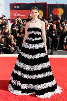 Venice - Red carpet film THE TESTAMENT OF ANN LEE MP