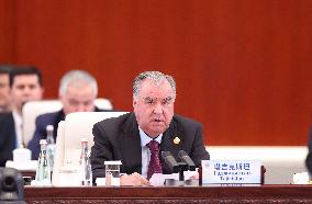 Shanghai Cooperation Organization (SCO) Plus Meeting - Tianjin