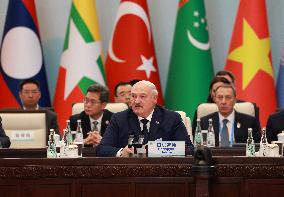 Shanghai Cooperation Organization (SCO) Plus Meeting - Tianjin