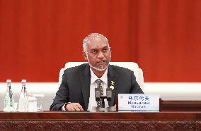 Shanghai Cooperation Organization (SCO) Plus Meeting - Tianjin